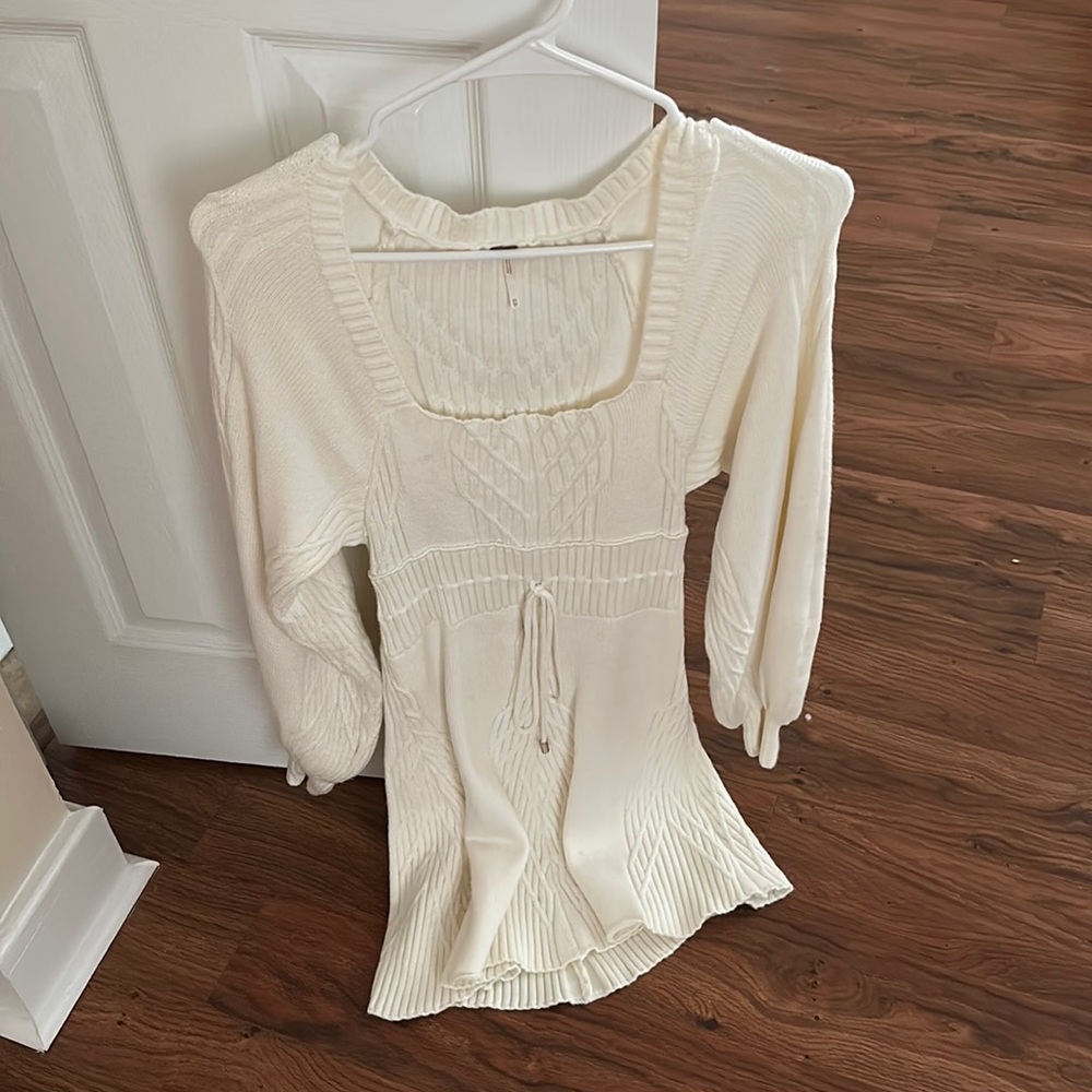 Free People sweater dress